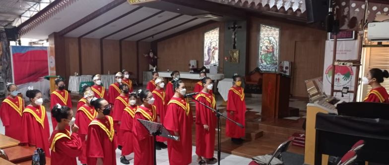 latihan di gereja PAKAI ini saja